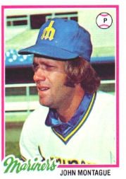 1978 Topps Baseball Cards      117     John Montague